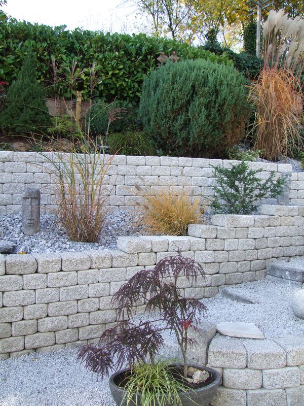 Roman Stackwall Granit-Hellgrau