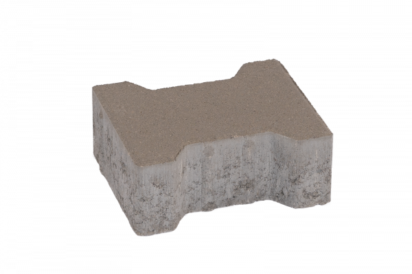 Doppelverbund Normalstein grau