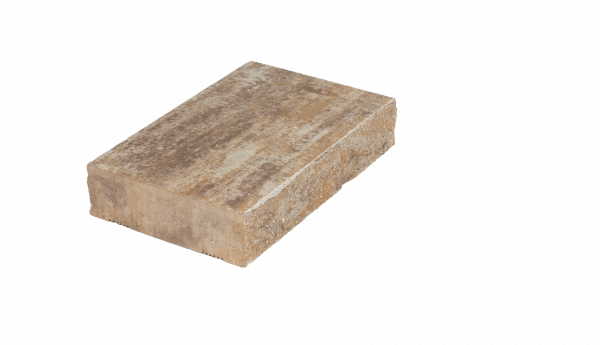 Mauerabdeckstein 40x25x8 2-seitig Kupfer