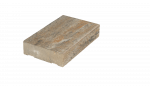 Mauerabdeckstein 40x25x8 2-seitig Muschelkalk