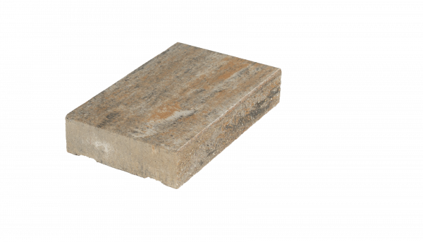 Mauerabdeckstein 40x25x8 2-seitig Muschelkalk