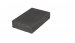 Mauerabdeckstein 40x25x8 2-seitig Anthrazit