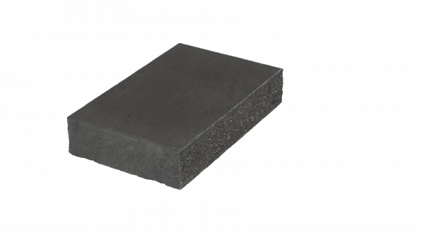 Mauerabdeckstein 40x25x8 2-seitig Anthrazit