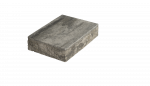 Mauerabdeckstein 35x25x8 3-seitig Platin