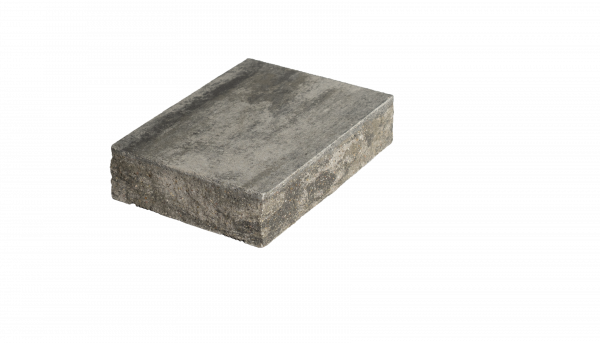 Mauerabdeckstein 35x25x8 3-seitig Platin