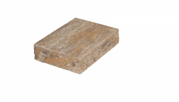 Mauerabdeckstein 35x25x8 3-seitig Kupfer