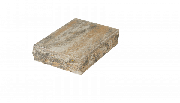 Mauerabdeckstein 35x25x8 3-seitig Muschelkalk