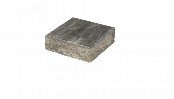 Pfostenabdeckstein 25x25x8 4-seitig Platin