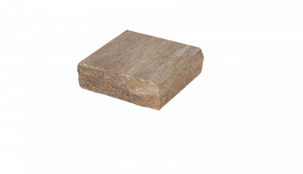 Pfostenabdeckstein 25x25x8 4-seitig Kupfer