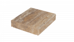 Mauerabdeckplatte 40x35x8 2-seitig Kupfer