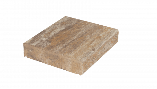 Mauerabdeckplatte 40x35x8 2-seitig Kupfer