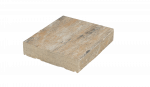 Mauerabdeckplatte 40x35x8 2-seitig Muschelkalk