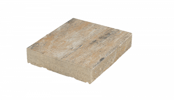 Mauerabdeckplatte 40x35x8 2-seitig Muschelkalk