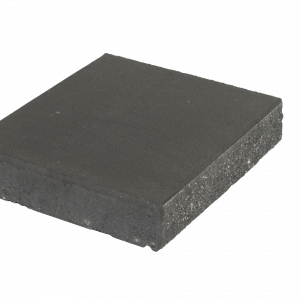 Mauerabdeckplatte 40x35x8 2-seitig Anthrazit