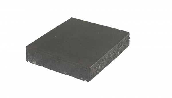 Mauerabdeckplatte 40x35x8 2-seitig Anthrazit