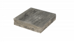 Mauerabdeckplatte 35x35x8 3-seitig Platin