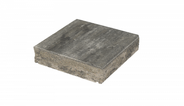 Mauerabdeckplatte 35x35x8 3-seitig Platin