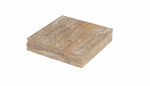 Mauerabdeckplatte 35x35x8 3-seitig Kupfer