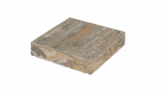 Mauerabdeckplatte 35x35x8 3-seitig Muschelkalk