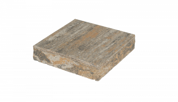 Mauerabdeckplatte 35x35x8 3-seitig Muschelkalk