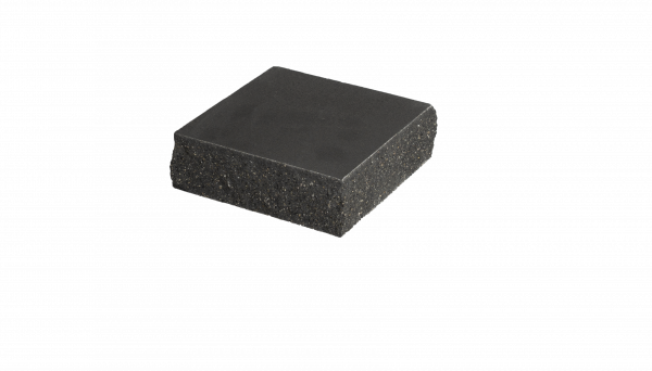 Delgardo Pfostenabdeckstein 25x25x8 4-seitig Anthrazit