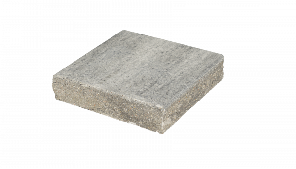 Pfostenabdeckplatte 35x35x8 4-seitig Platin