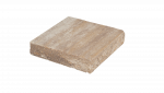 Pfostenabdeckplatte 35x35x8 4-seitig Kupfer