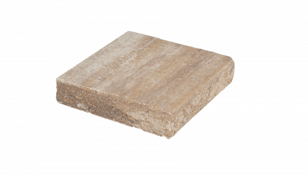 Pfostenabdeckplatte 35x35x8 4-seitig Kupfer