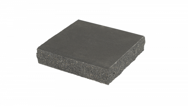 Pfostenabdeckplatte 35x35x8 4-seitig Anthrazit