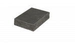 Mauerabdeckstein 35x25x8 3-seitig Anthrazit
