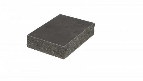 Mauerabdeckstein 35x25x8 3-seitig Anthrazit